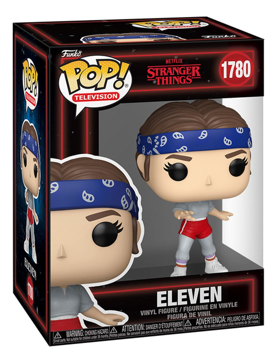 Funko Pop Tv: Stranger Things 5 - Eleven Con Bandana