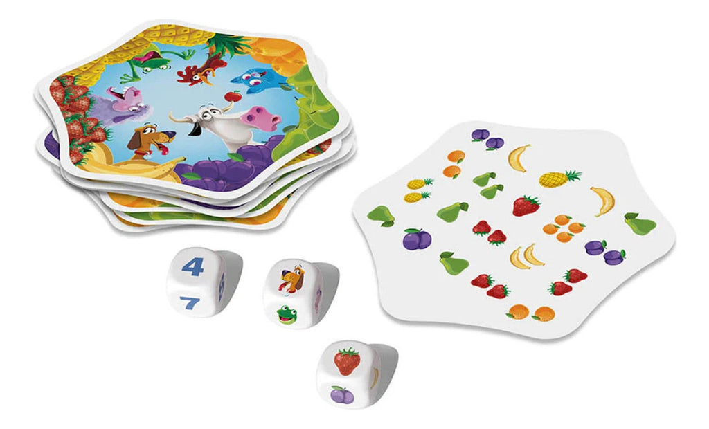 Juego De Mesa Flexiq Make A Mooove! Concentración Y Velocidad 2-5 Jugadores