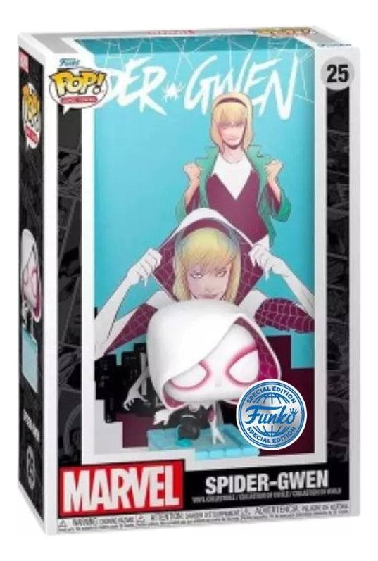 Figura De Accion Comic Cover Spider-gwen 25 Marvel De Funko