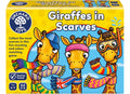 Juego Toys Giraffes In Scarves Orchard Toys En Inglés