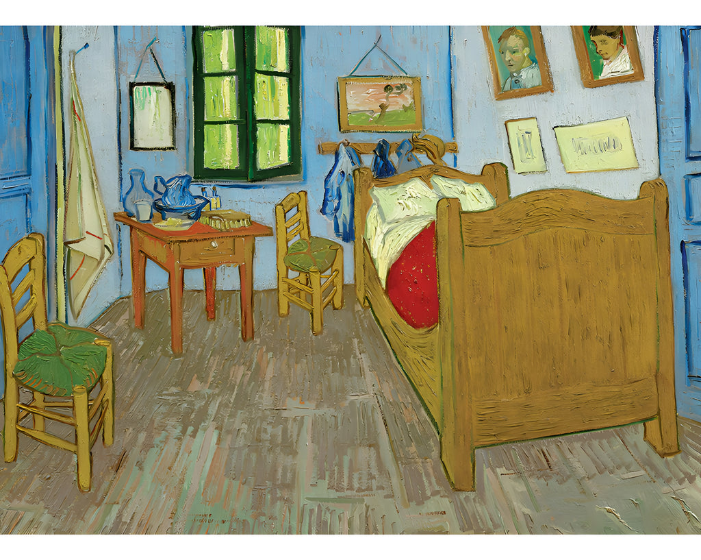 Rompecabezas Van Gogh La Recamara 1000 Piezas Ricordi