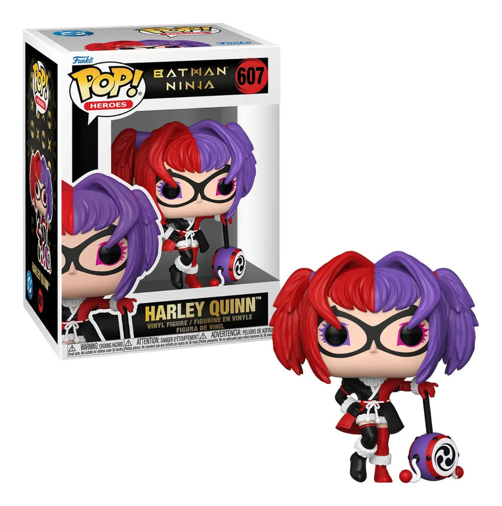 Funko Pop! Heroes: Batman Ninja - Harley Quinn