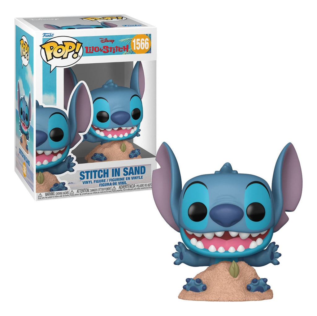 Funko Pop Disney Lilo & Stitch Stitch In Sand