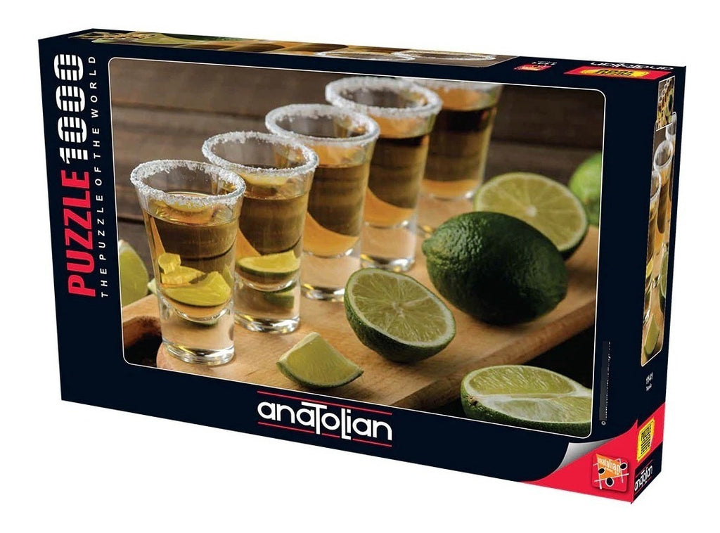 Rompecabezas Viva México Tequila 1000 Piezas Anatolian