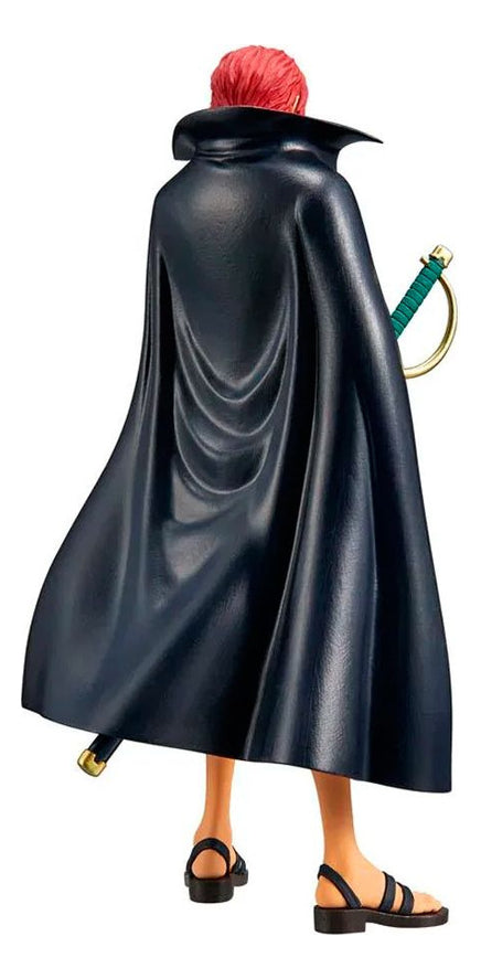 Figura De Acción Shanks De Banpresto The Grandline Men