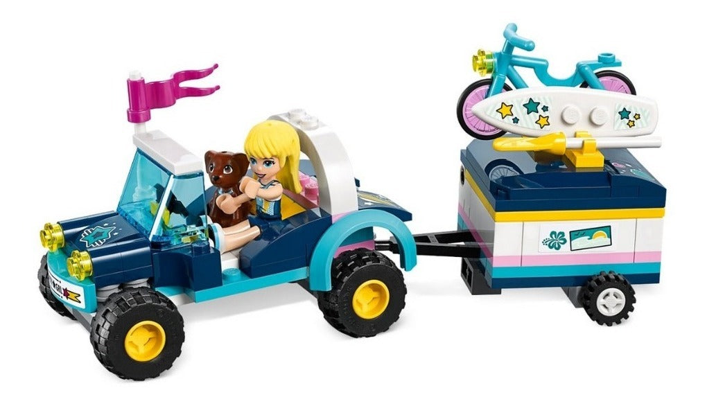 Lego Friends Buggy Y Remolque De Stephanie 41364 166