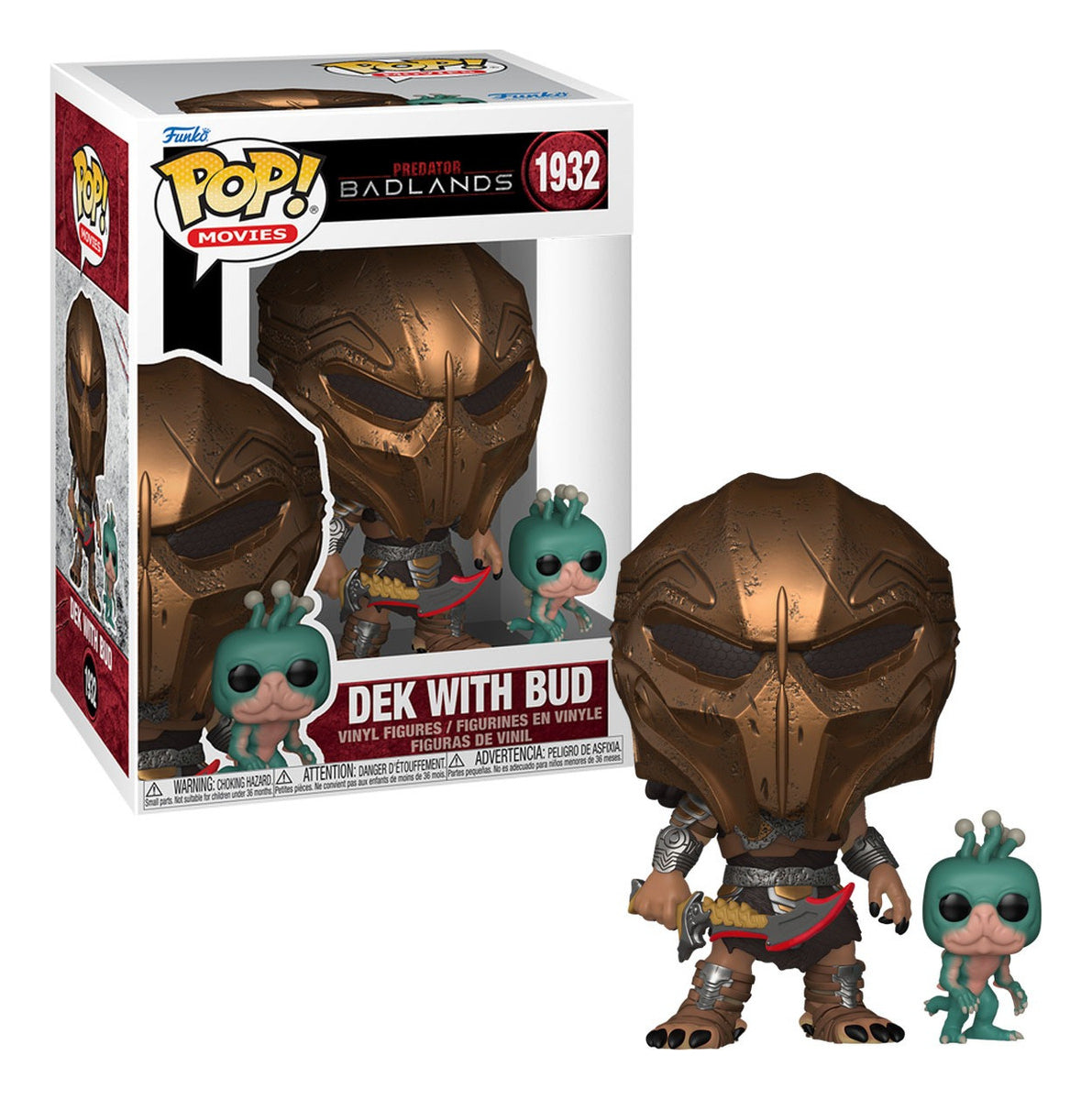 Funko Pop & Buddy: Predator Badlands - Dek Con Bud