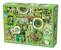 Rompecabezas 1000 Piezas Arte Cobble Hill Rainbow Project Verde