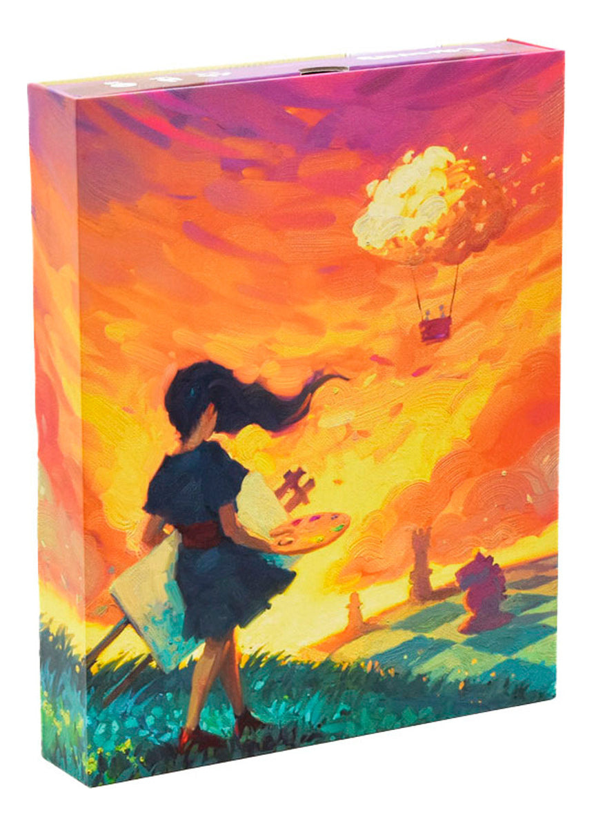 Asmodee Canvas Juego De Mesa Familiar