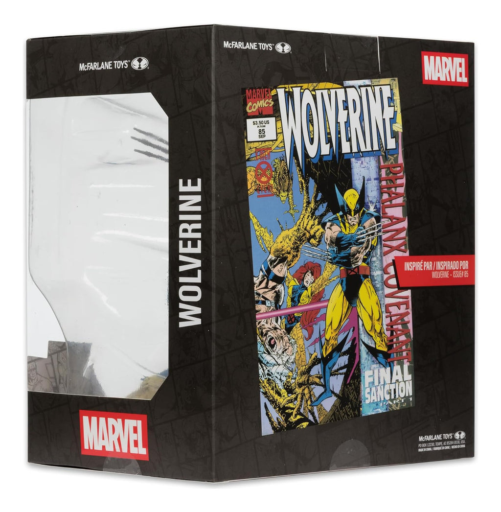 Mcfarlane Marvel: Wolverine Numero 85 - Wolverine 1:10