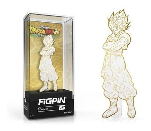 Gogeta Figpin Dragon Ball Broly Movie Pin Edición Especial