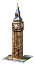Rompecabezas 3d Big Ben Londres 216 Piezas | Ravensburger | Puzzle Premium Con Corte Preciso Sin Pegamento Y Reloj Funcional Para Decoración Arquitectónica