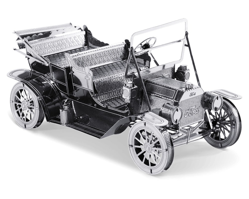 Juego Para Armar Fascinations Metal 3d Ford 1908 Escala 14