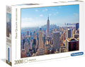 32544 Nueva York Rompecabezas Clementoni 2000 Piezas