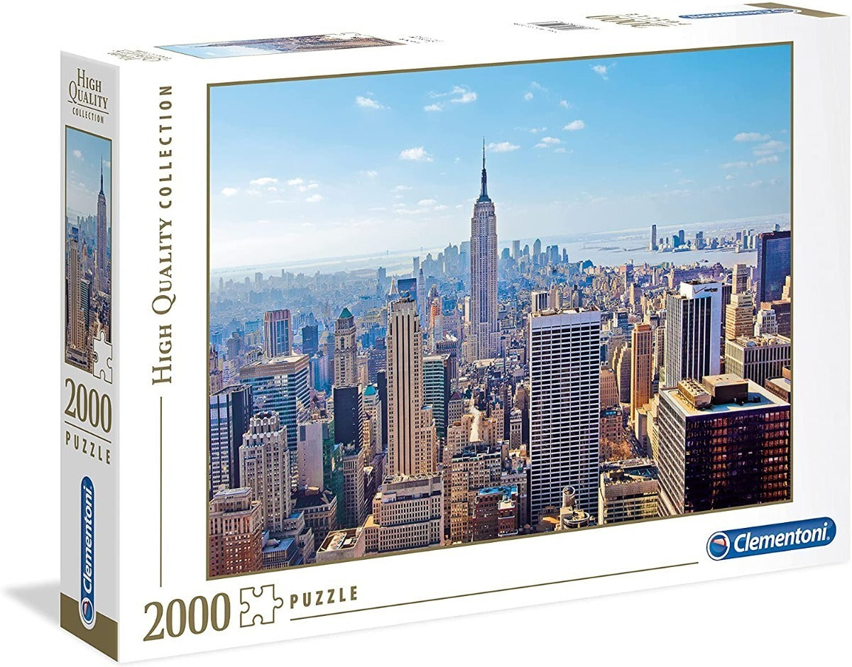 32544 Nueva York Rompecabezas Clementoni 2000 Piezas