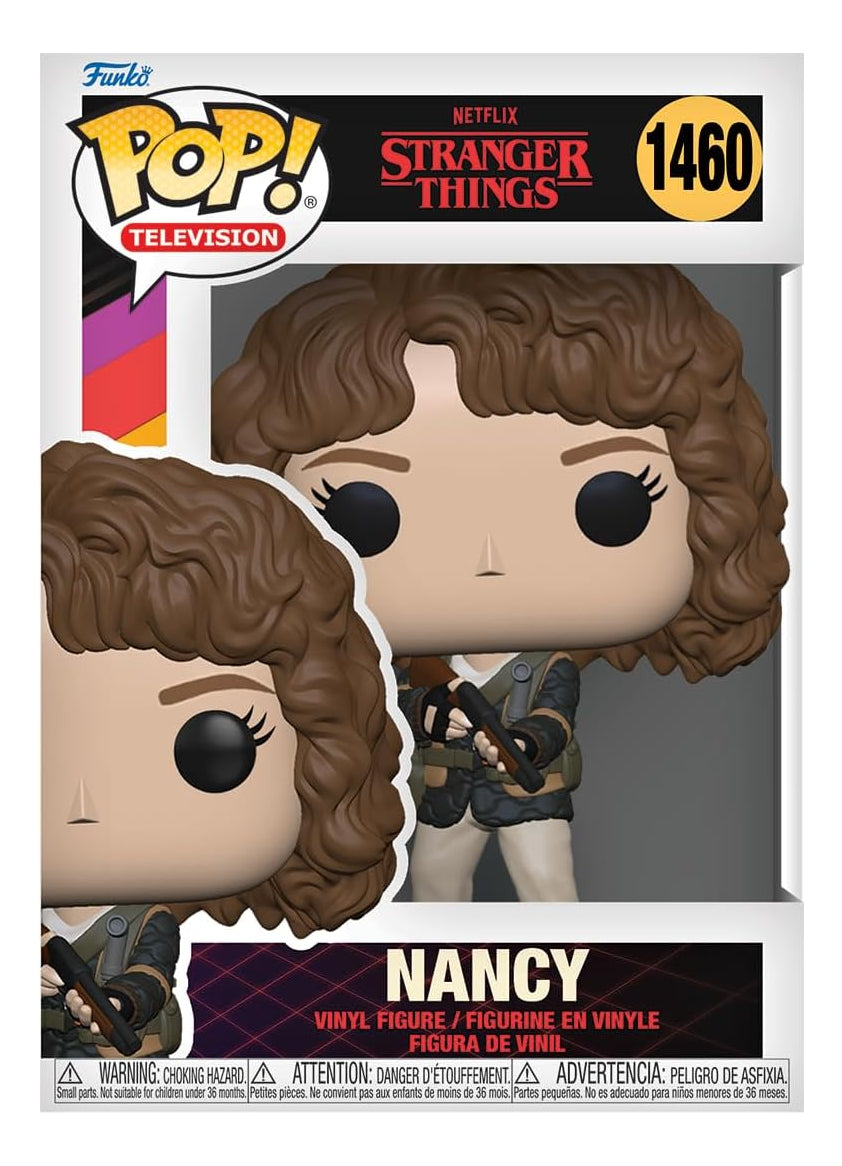 Funko Pop! Tv: Stranger Things Nancy Wheeler Con Escopeta