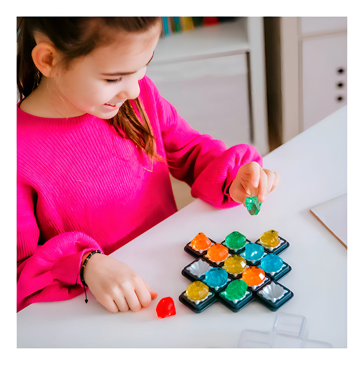 Smart Games En Busca Del Diamante Juego De Lógica Multinivel
