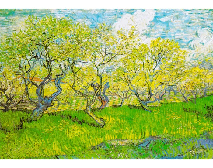 Van Gogh Huerto En Flor Rompecabezas 1000 Pieza Enjoy Puzzle