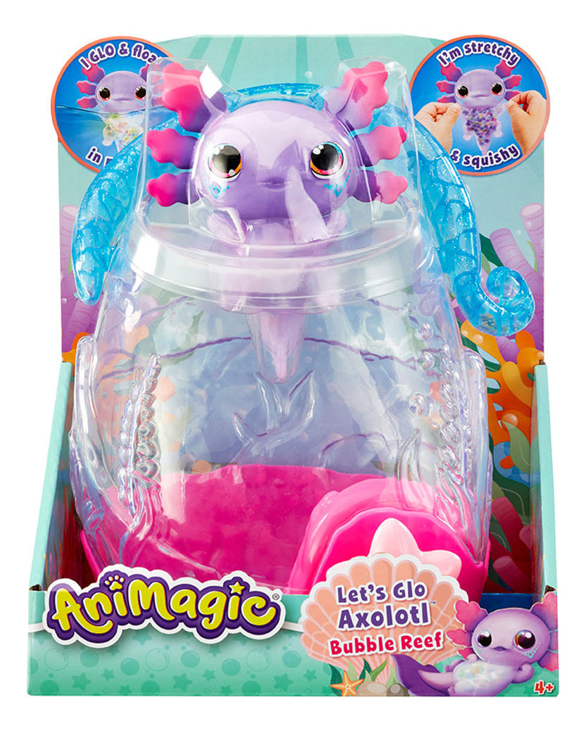 Goliath Playset Axolotl Con Acuario De Juguete Animagic