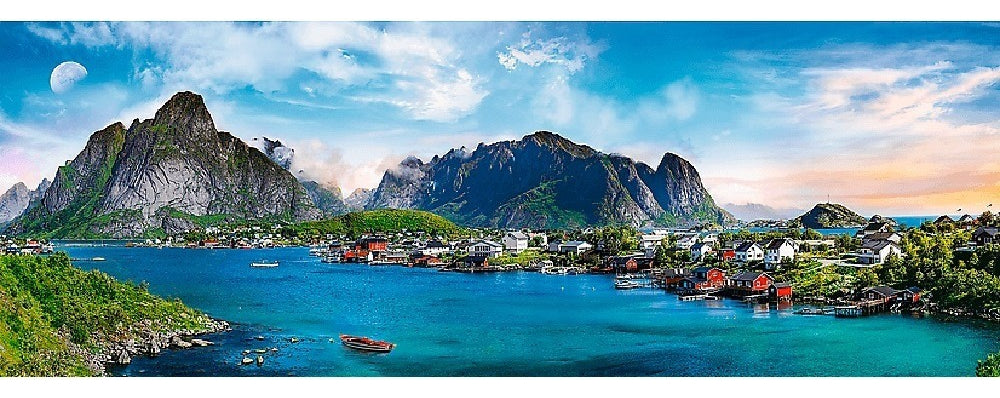 29500 Lofoten Noruega Trefl Rompecabezas 500 Pzas