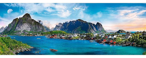 29500 Lofoten Noruega Trefl Rompecabezas 500 Pzas