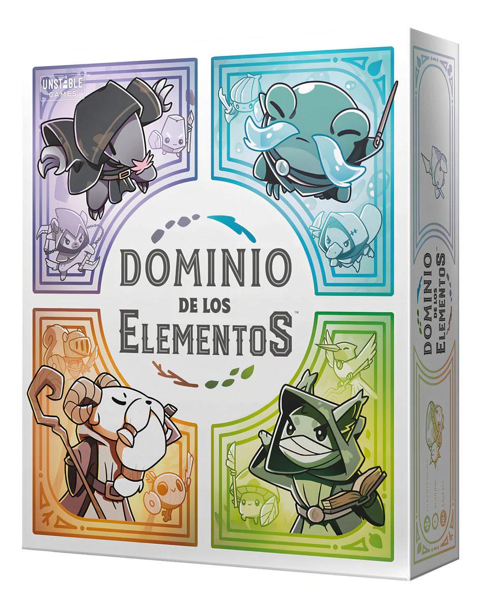 Dominio De Los Elementos