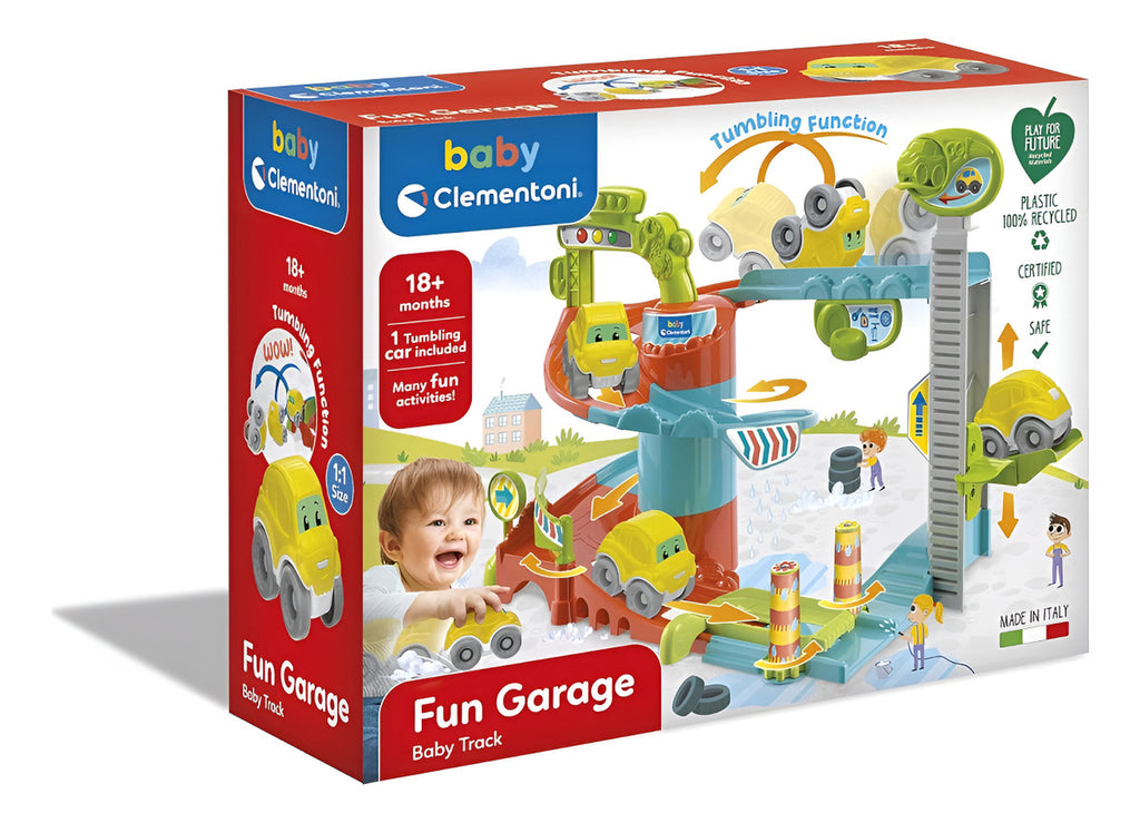 Juego Didáctico Baby Garage Divertido 17404 Clementoni