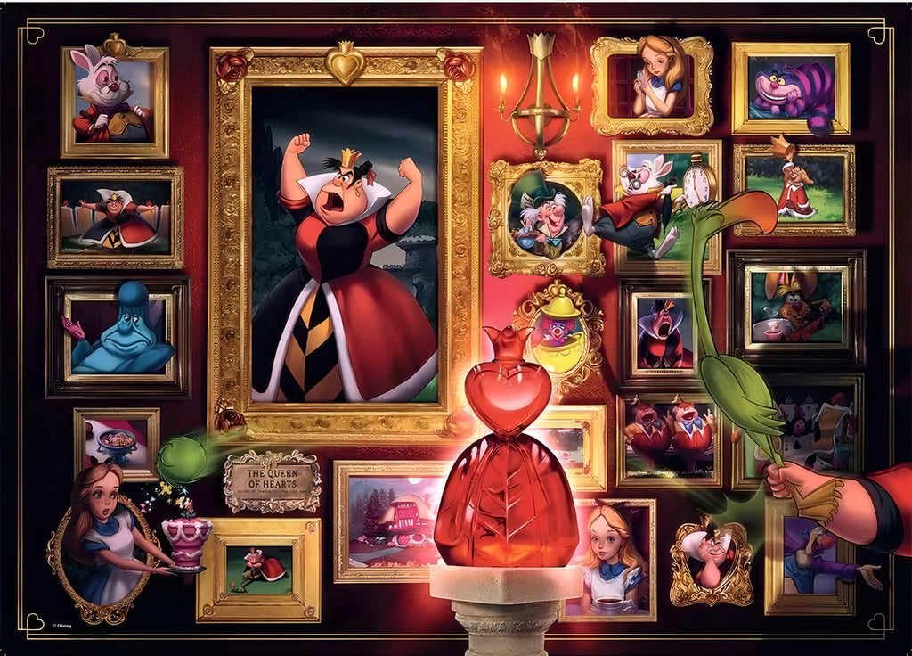 Rompecabezas Ravensburger Disney Villainous Reina Corazones