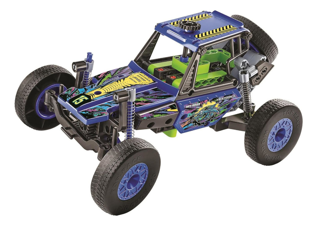 Clementoni Build Mechanics Buggy Todoterreno 10 Modelos