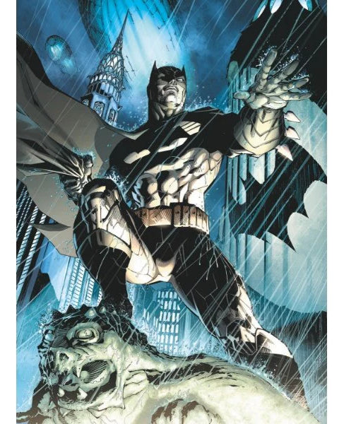 Rompecabezas De Batman 1000 Piezas Clementoni