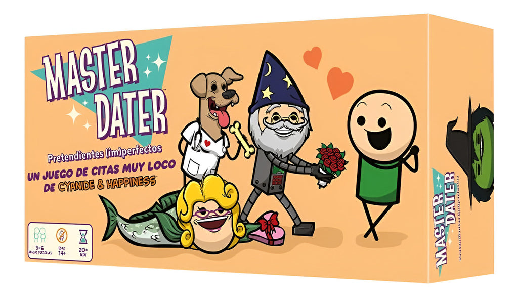 Master Dater Juego De Mesa Asmodee