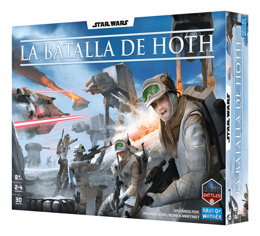 Star Wars La Batalla De Hoth - Juego De Mesa / Diverti