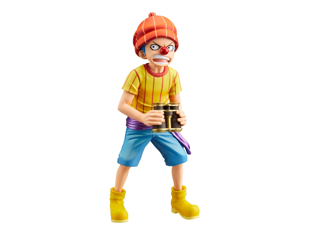 Banpresto - One Piece - The Grandline Children Wanokuni Special Ver Buggy Statue