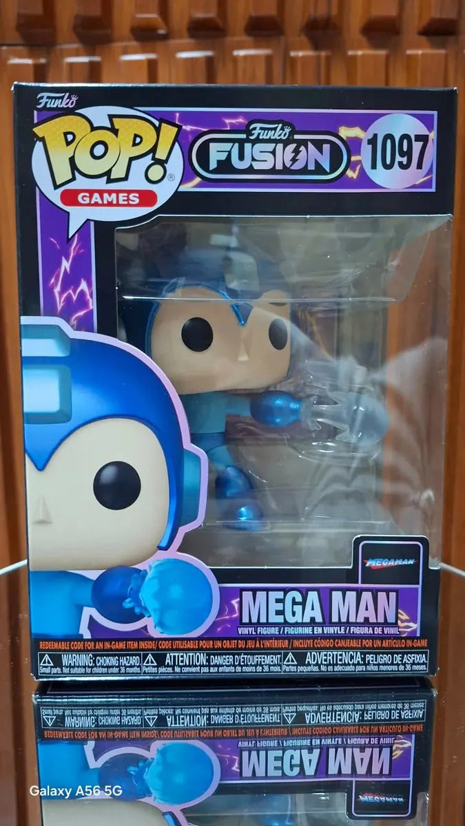 Funko Pop Games: Funko Fusion - Mega Man