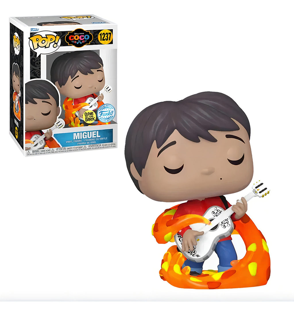 Funko Pop! - Coco - Miguel #1237 Gitd S.e