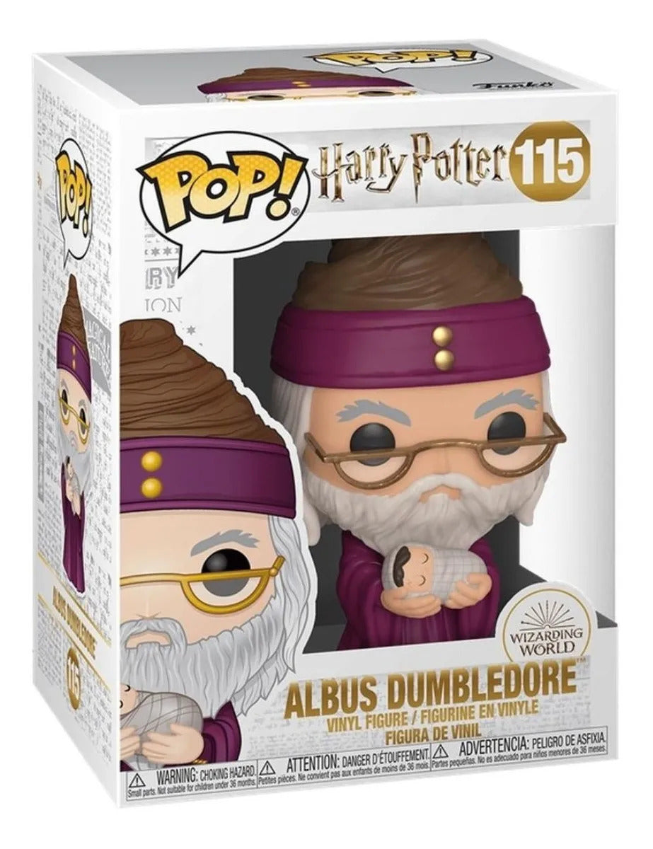 Funko Pop Albus Dumbledore #115 Harry Potter