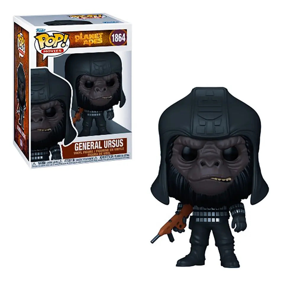 Funko Pop! El Planeta De Los Simios - General Ursus