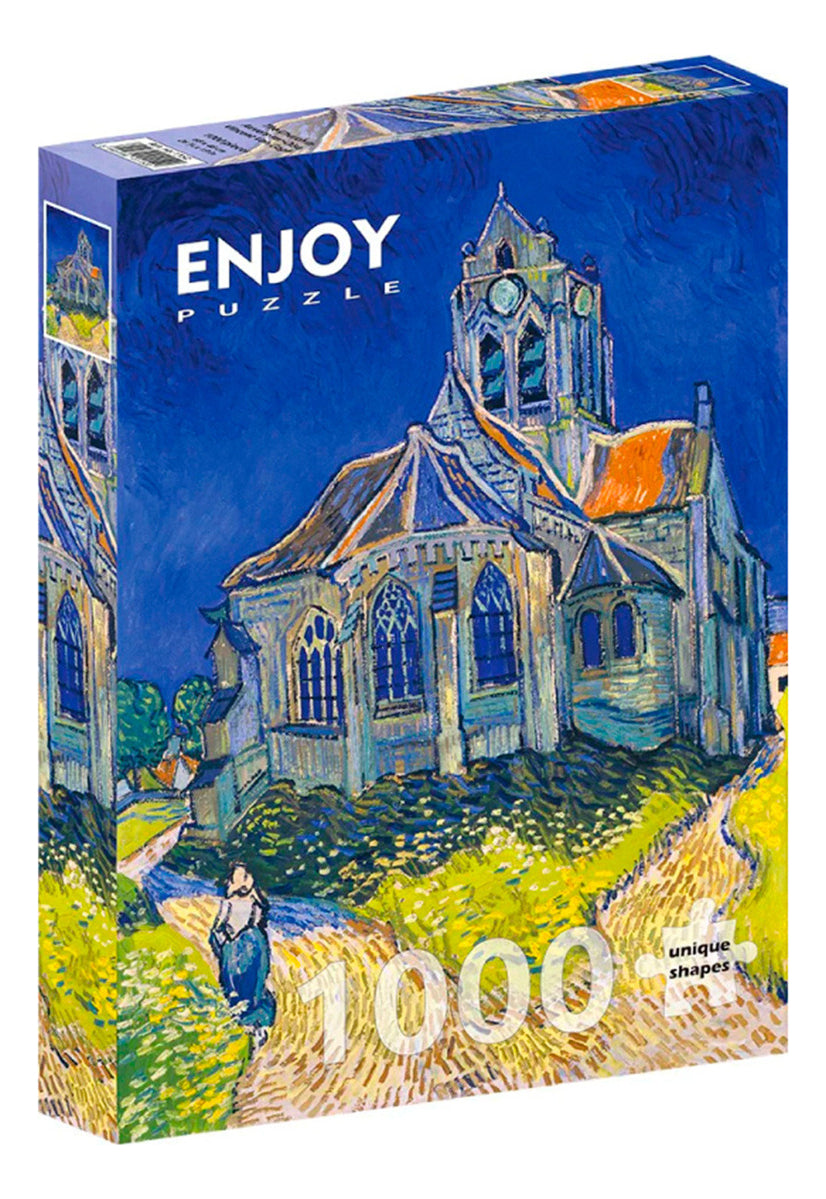 Enjoy Rompe Arte 1000 Piezas La Iglesia De Auvers Van Gogh