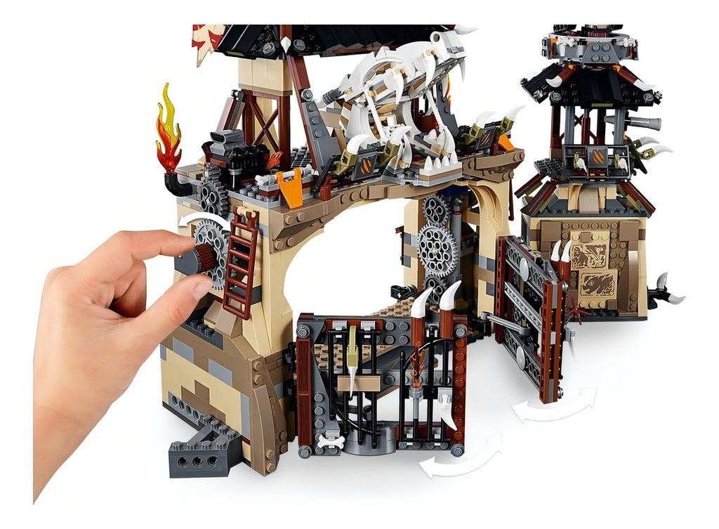 Lego Ninjago 70655 Pozo Del Dragon Masters Of Spinjitzu