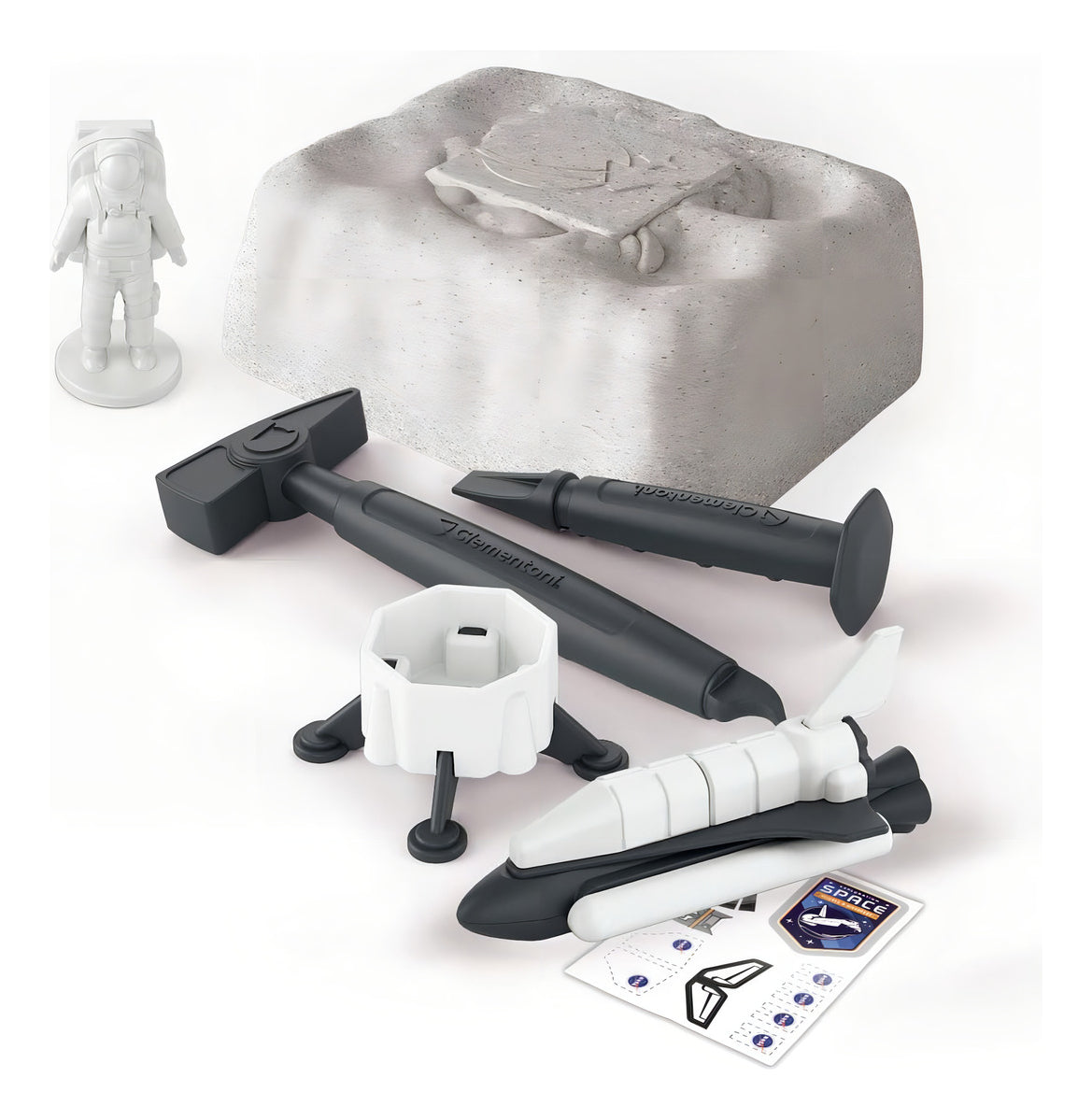 Kit De Lanzamiento Ciencia Y Juego Nasa Clementoni 55456