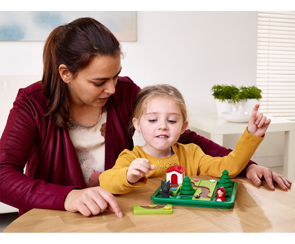 Juego De Mesa Caperucita Roja Smart Games Preescolar