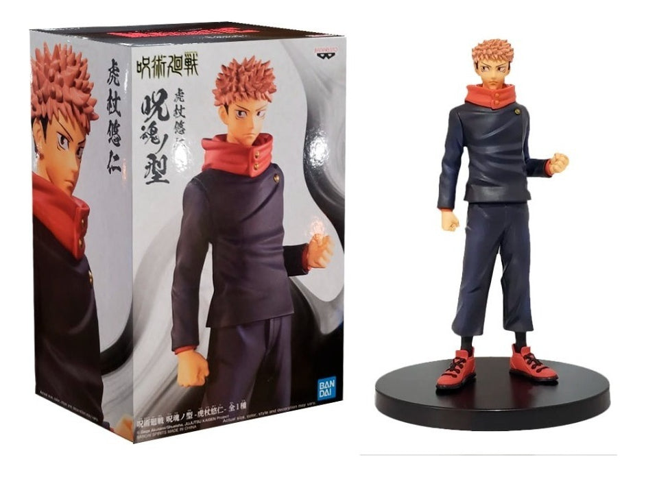 Figura Banpresto Jujutsu Kaisen Jukon No Kata Yuji Itadori