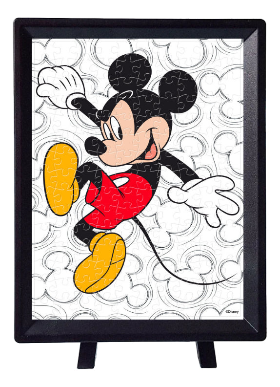 Rompecabezas Plástico Mickey Mouse 150 Piezas Miniatura Disney