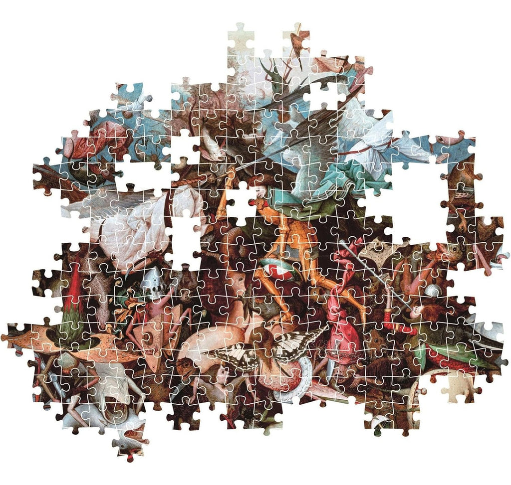 Rompecabezas 1000 Piezas Arte El Juicio Final Brueghel