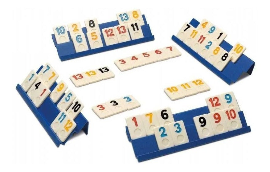 Juego De Mesa Rummi Clasic Cayro Edad 8+ 2-4 Jugadores