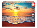 Rompecabezas Puzzle Educa 1000 Piezas Atardecer En La Playa 19024