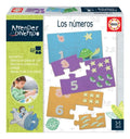 Puzzle Los Numeros Educa Borras