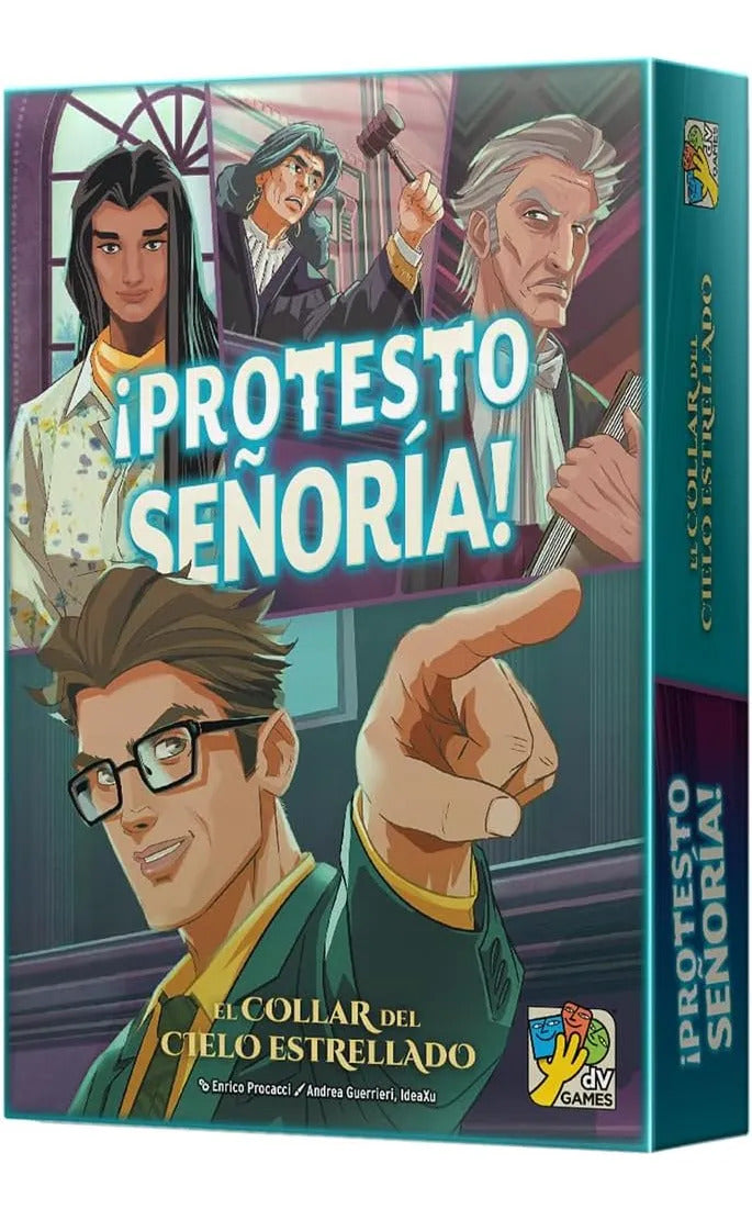 Juego De Mesa Protesto Señoría Asmodee Dv Giochi