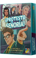 Juego De Mesa Protesto Señoría Asmodee Dv Giochi