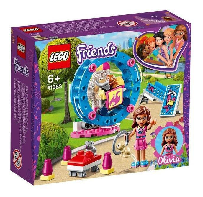 Lego 41383 Friends Parque Del Hamster De Olivia 81 Patio De Juegos Del Hámster De Olivia